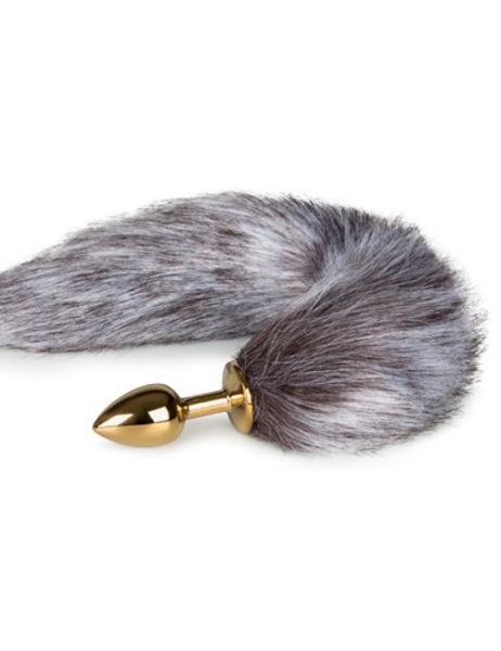 kleine-goudkleurige-buttplug-met-bruin-witte-vossenstaart(2695)