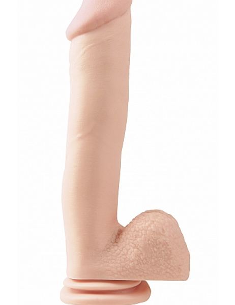 Pipedream Dildo 12inch met zuigvoet huidskleur