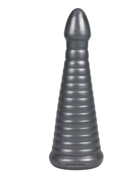 Rockeye Grote Dildo - Gun Metal