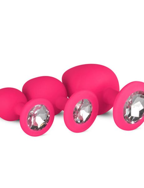 siliconen-buttplug-met-diamant-roze(2695)