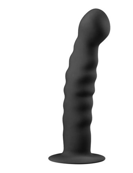siliconen-dildo-met-zuignap-zwart(1895)