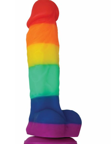Siliconen Pride Edition Dildo - 18 cm