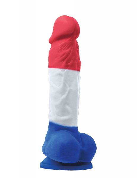 siliconen-rood-wit-blauwe-dildo-17-cm-(4000)