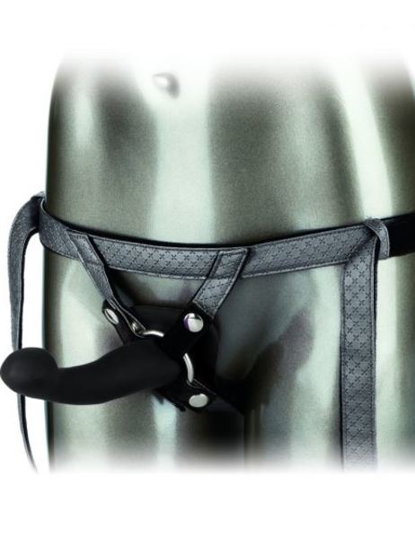 The Royal Vibrating Set - Voorbindharnas met vibrator