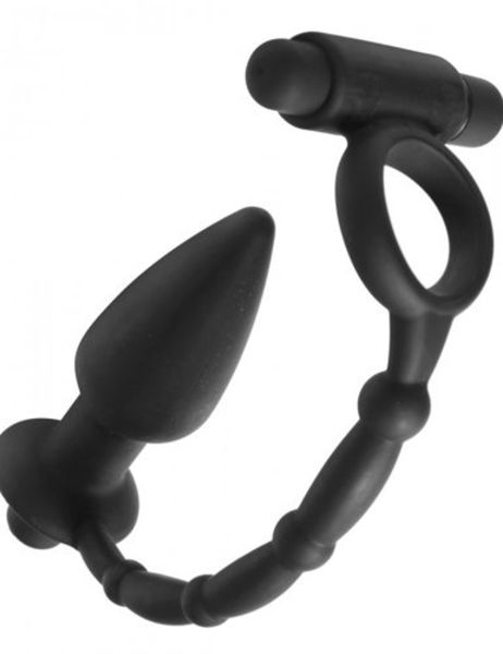 viaticus-cockring-met-buttplug(5195)