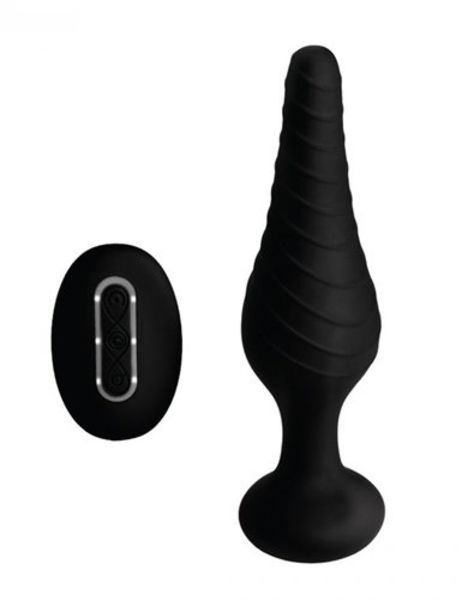 Vibrerende Buttplug met Afstandsbediening