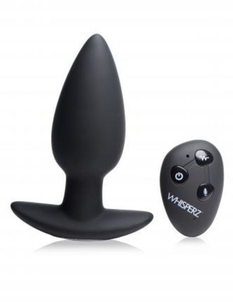 Whisperz Vibrerende Buttplug Met Stem Activ