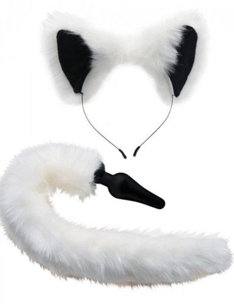 white-fox-buttplug-haarband-set(5195)