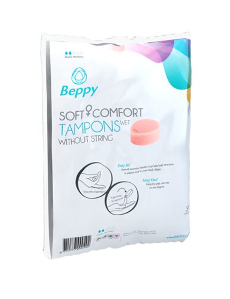 Beppy Soft + Comfort Tampons WET - 30 stuks