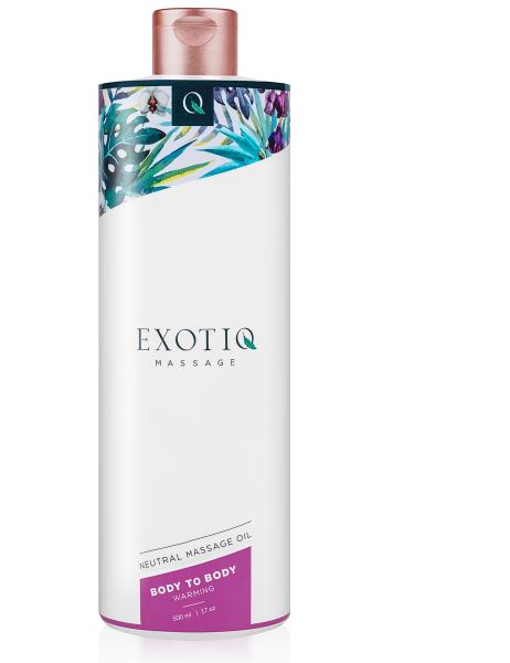 Body To Body Warming Olie 500 Ml 