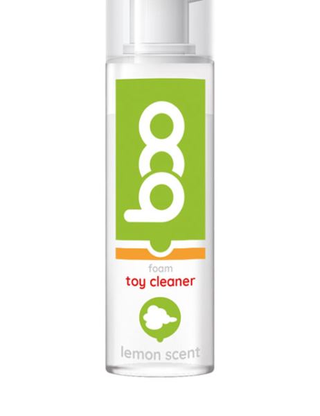 Boo Toy Cleaner Foam Lemon 160 Ml