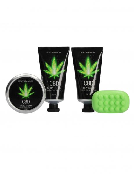 Cbd Bad En Douche Gift Set 