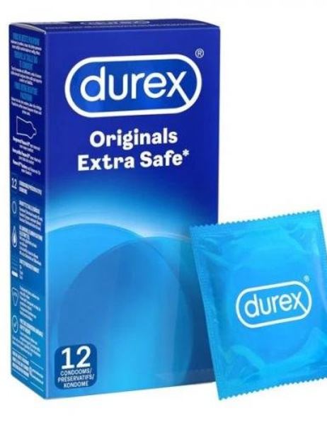 Durex Extra Safe - 12 stuks