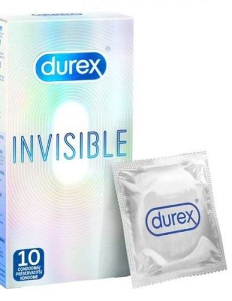 Durex Invisible Extra Sensitive - 10 stuks