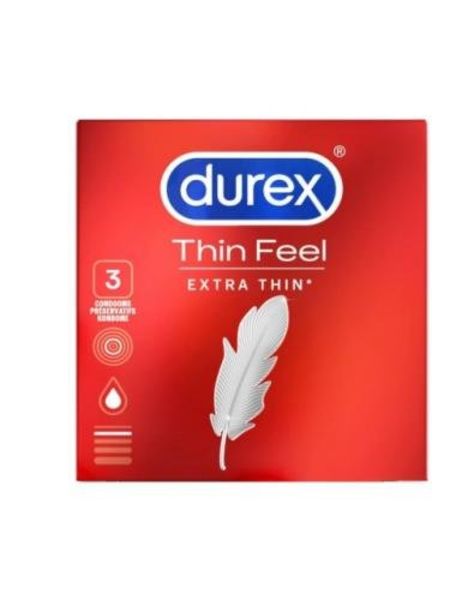 Durex Thin Feel Extra Dun - 3 St.