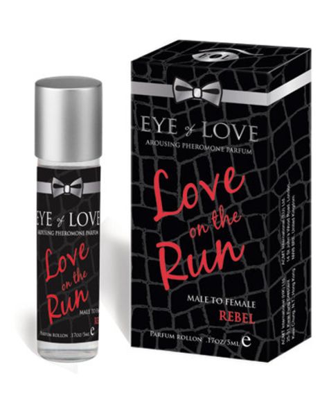 EOL Mini Rollon Parfum Man/Vrouw Rebel -