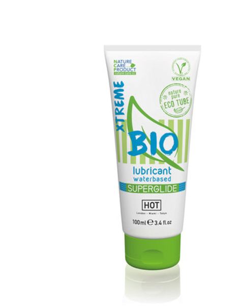 HOT BIO Superglide Xtreme Waterbasis Glijmiddel - 100 ml