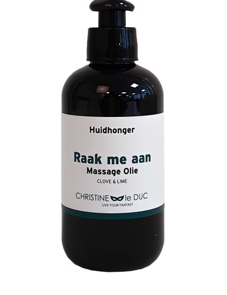 Huidhonger Massage olie Raak me aan
