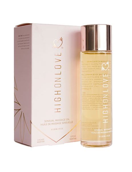 Luxe Massageolie Lychee Martini 120 ml