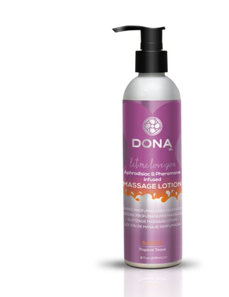 Massage Lotion Tropical Tease 250 Ml 