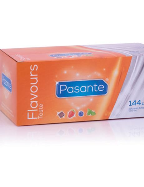 pasante-flavours-condooms-144-stuks(2395)