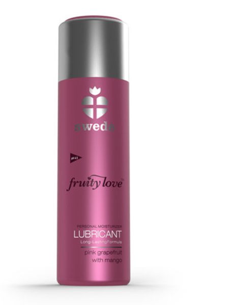 Roze Grapefruit/Mango Waterbasis Glijmiddel - 100ml