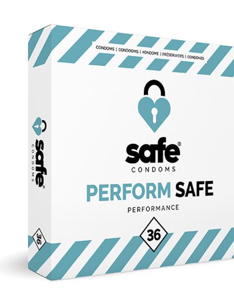 SAFE - Condooms Orgasme Vertragend - Performance - 36 stuks
