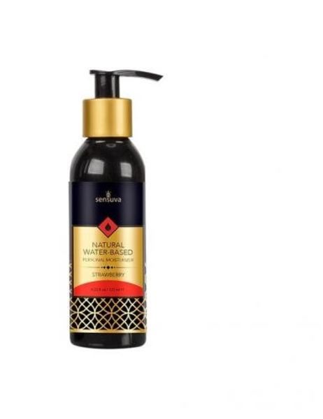 Sensuva Glijmiddel Op Waterbasis - Strawberry