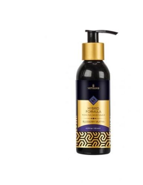 Sensuva Hybrid Glijmiddel Op Waterbasis - Blueberry Muffin