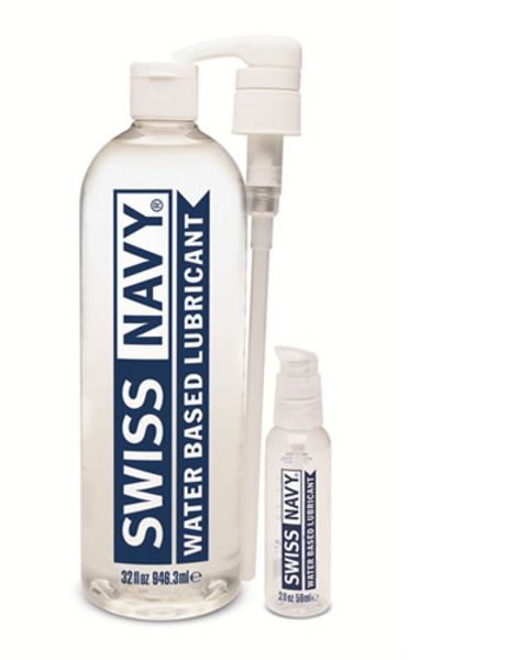 Swiss Navy - Waterbased Glijmiddel - 946 ml