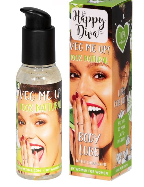 Vegan Glijmiddel VegMeUp 100 ML