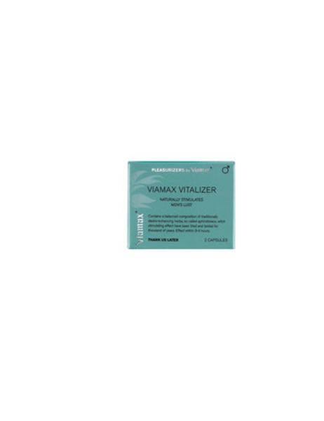 Viamax Vitalizer - 2 Capsules