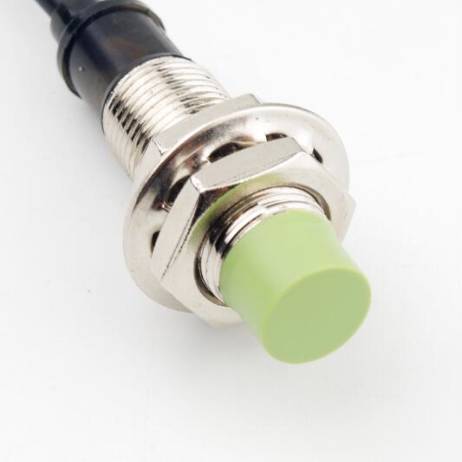 M12 metal inductive proximity switch sens...
