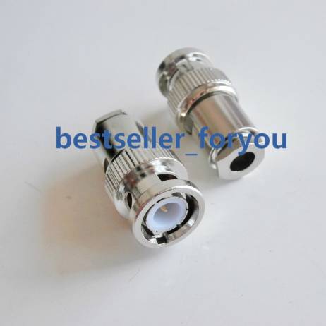 1Pcs BNC Male Clamp Solder Connector for ...