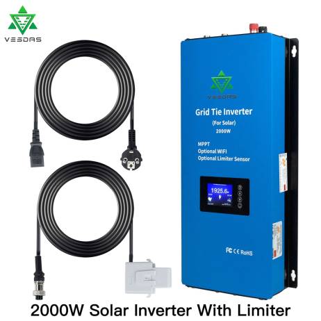 2000W Microinver MPPT On Grid tie Inverte...