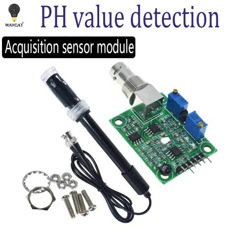 1Set Liquid PH 0-14 Value Detection Regul...