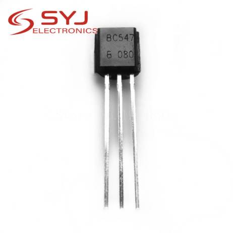 100pcs/lot BC547B BC547 547B TO-92 new original In Stock