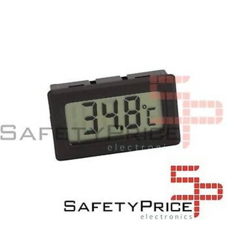 Digital temperature thermometer lcd fridge freezer outdoor Black SP