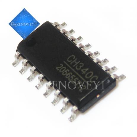 10pcs/lot CH340C CH340 SOP-16 IC best qua...