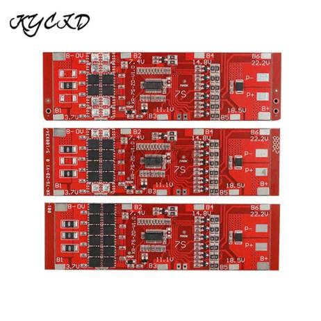 BMS 7S 24V 10A 20A 30A 8650 Lithium Batte...
