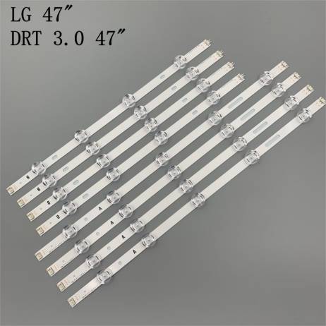 100%NEW 98cm LED Backlight Lamp strip 9 leds For LG 47