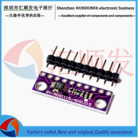 ADS1115 16Bit ADC 4 Channel Channel AD co...