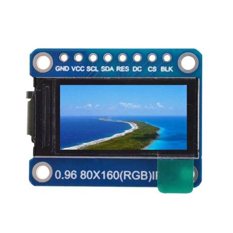 Ips 0.96 Inch 8 Pin Spi Hd 65K Full Color...
