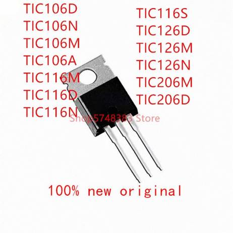 10PCS TIC106D TIC106N TIC106M TIC106A TIC...