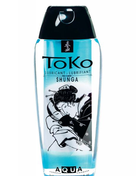 Aanbieding SHUNGA TOKO waterbasis glijmiddel 165ML