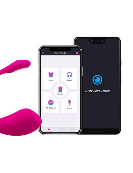 Lovense Lush 2.0 vibrator- App controlled