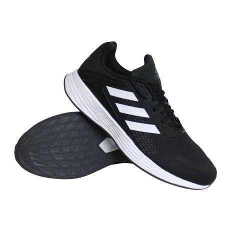 Adidas Duramo Sl Hardloopschoenen Heren Zwart Wit