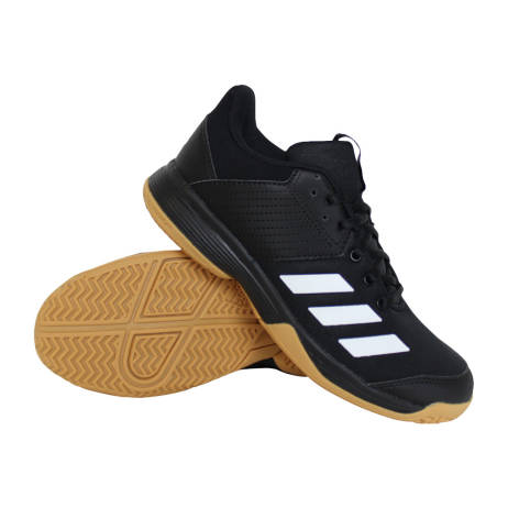 Adidas Ligra 6 Indoorschoen Kids Zwart Wit