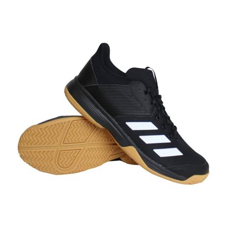 Adidas Ligra 6 Indoorschoen Unisex Zwart Wit