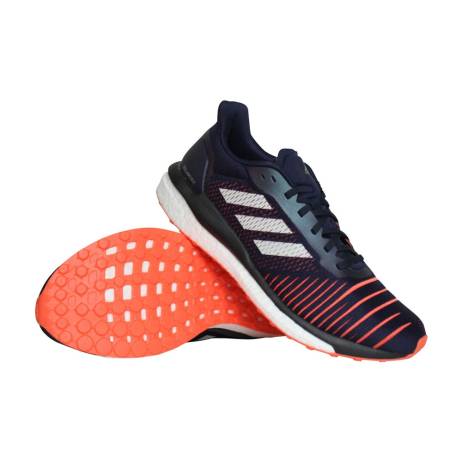 adidas-solar-drive-hardloopschoenen-heren-marine-oranje-wit(7197)